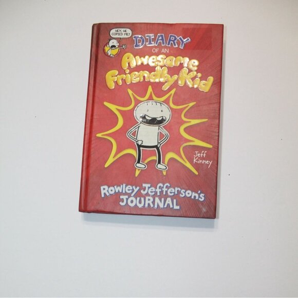 Diary of a Awesome Friendly Kid Rowley Jefferson's Journal HB - Picture 2 of 8